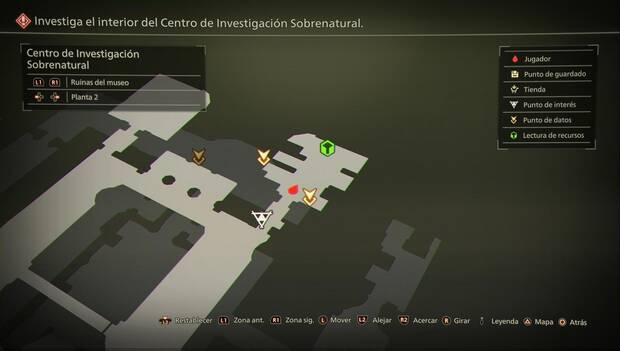 Scarlet Nexus - Fase 6: ubicación de la tarjeta número 2