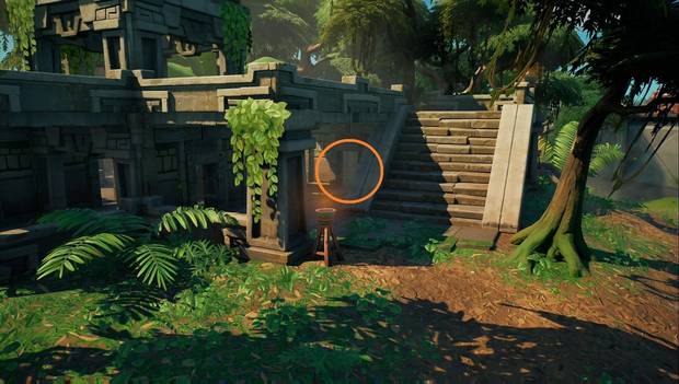 Fortnite - Artefactos en Feudo Furtivo 1