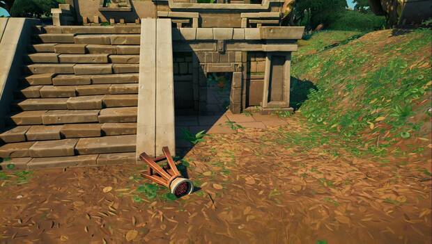 Fortnite - Artefactos en Feudo Furtivo 2