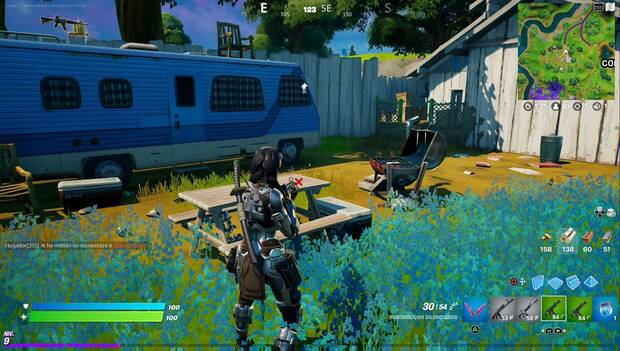 Fortntie - Indicador de Banco de mejora de armas