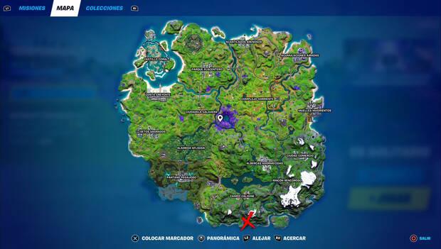 Fortnite - Casa de Jonesy del búnker