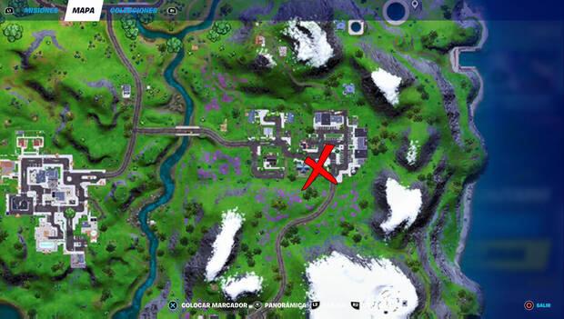 Fortnite - Coloca patos de goma: pato de goma de ciudad comercio