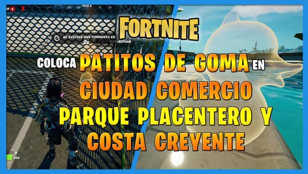 Fortnite - Patos de goma