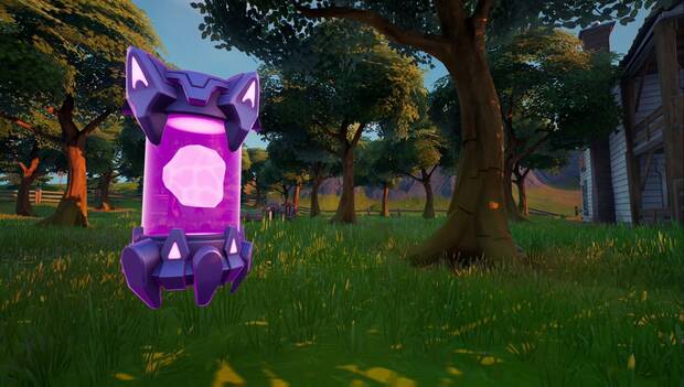 Fortnite - Artefacto alienígena