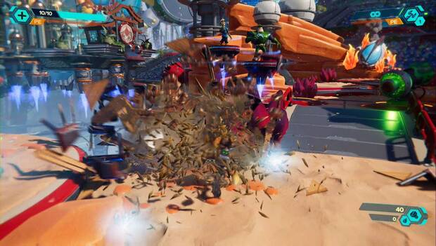 Ratchet & Clank: Una dimensión aparte - Prólogo: caja rota