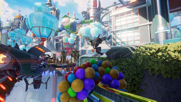 Ratchet & Clank: Una dimensión aparte - Prólogo: obstáculos en los raíles