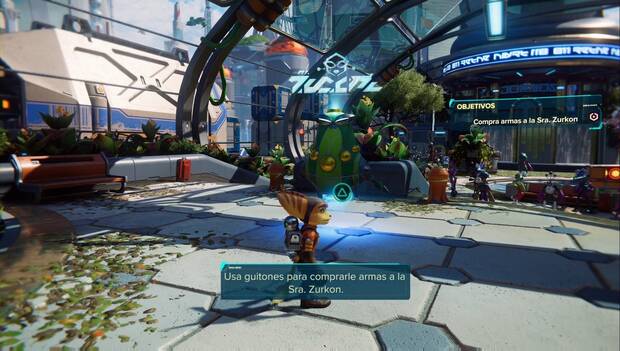Ratchet & Clank: Una dimensión aparte - Prólogo: Sra. Zurkon