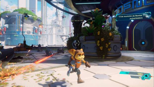 Ratchet & Clank: Una dimensión aparte - Prólogo: enemigos en el jardín