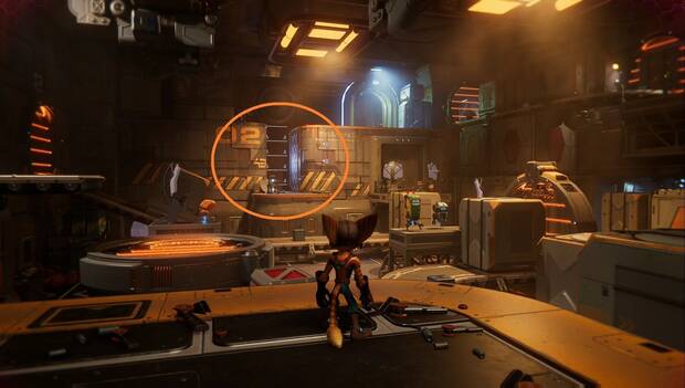 Ratchet & Clank: Una dimensión aparte - Registra la fábrica: objetivo