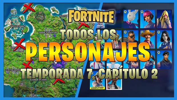 Fortnite - Personajes