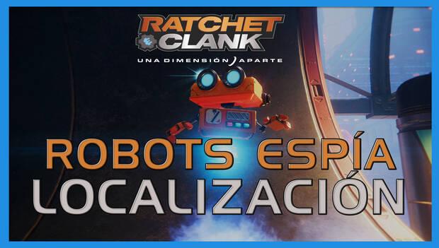 Robots espía