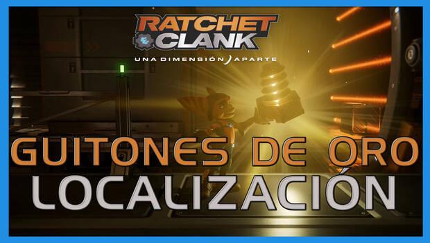 Ratchet & Clank: Una dimensión aparte - Guitones de oro