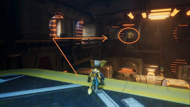 Ratchet & CLank: Una dimensión aparte: Guitón en la fábrica de Nefarius