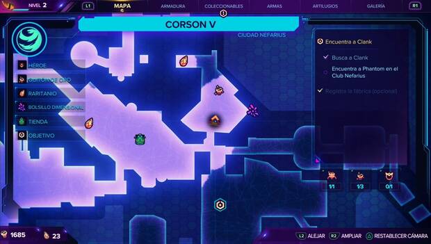 Ratchet & Clank: Ubicación del osito de Corson V