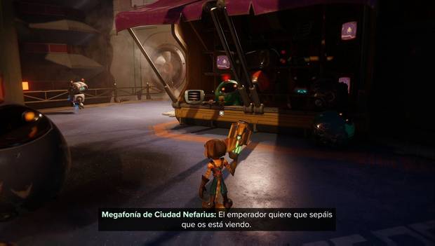 Ratchet & Clank: Ubicación del osito de Corson V