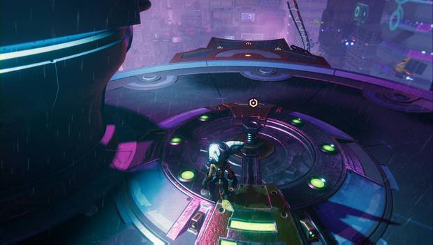 Ratchet & Clank: Una dimension aparte - Corson V: manivela de guitones en la azotea