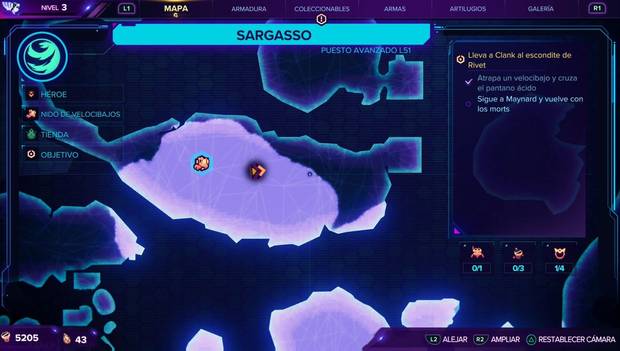 Ratchet & Clank: Una dimensión aparte: ubicación de Grunthor