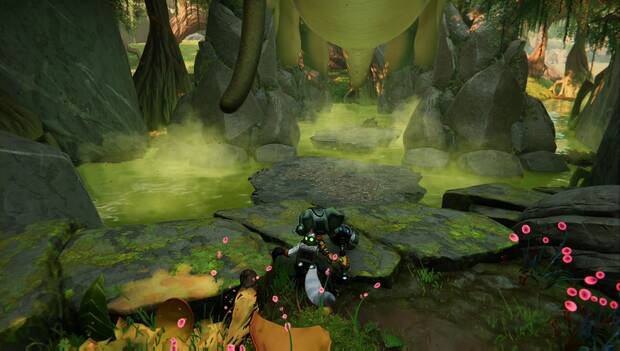 Ratchet & Clank: Una dimensión aparte - Sargasso: islotes