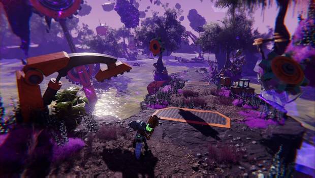 Ratchet & Clank: Una dimensión aparte - Sargasso: plataformas del bolsillo dimensional