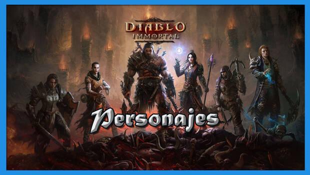 Diablo Immortal - Consejos y trucos: Elige la mejor clase de personaje