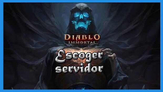 Diablo Immortal - Consejos y trucos: Escoge el mejor servidor para ti