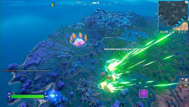 Fortnite Battle Royale - Semillas y retoños de la Realidad: árbol de la Realidad