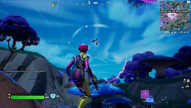 Fortnite Battle Royale - Semillas y retoños de la Realidad: semillas de la Realidad flotando