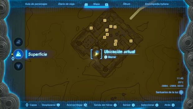 The Legend of Zelda: Tears of the Kingdom - La octava alma heroica: primera esfera