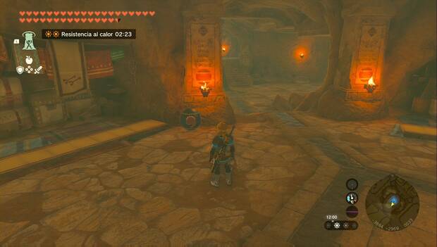 The Legend of Zelda: Tears of the Kingdom - La octava alma heroica: primera esfera