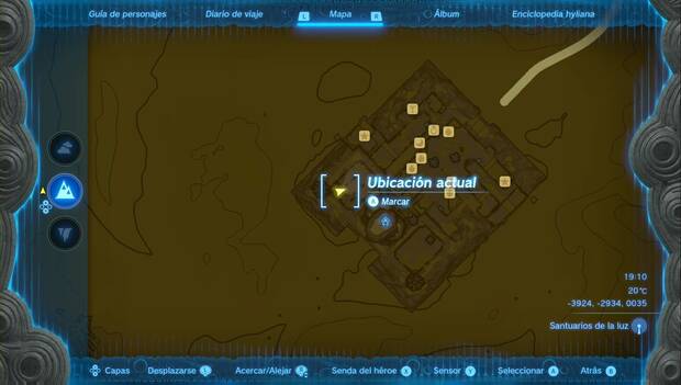 The Legend of Zelda: Tears of the Kingdom - La octava alma heroica: tercera esfera