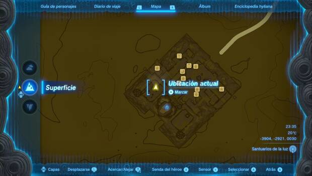 The Legend of Zelda: Tears of the Kingdom - La octava alma heroica: segunda esfera