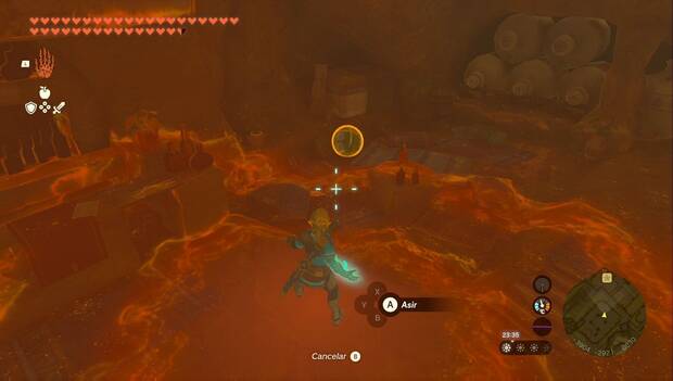 The Legend of Zelda: Tears of the Kingdom - La octava alma heroica: segunda esfera