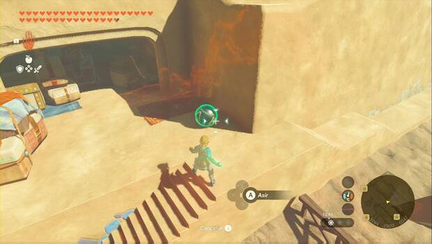 The Legend of Zelda: Tears of the Kingdom - La octava alma heroica: quinta esfera