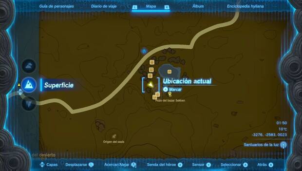 The Legend of Zelda: Tears of the Kingdom - La octava alma heroica: séptima esfera