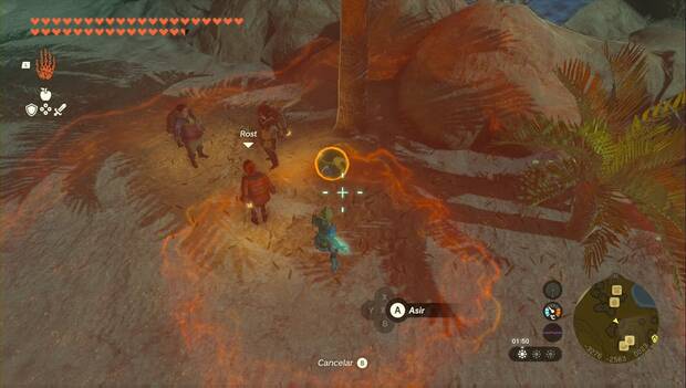 The Legend of Zelda: Tears of the Kingdom - La octava alma heroica: séptima esfera