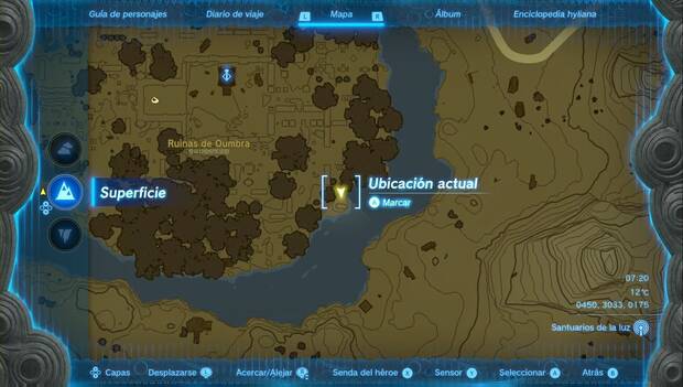 The Legend of Zelda: Tears of the Kingdom - El dragón de cuerpo alargado, cabeza del dragón