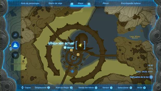 The Legend of Zelda: Tears of the Kingdom - Reparando la armadura zora