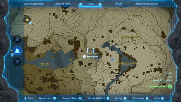 The Legend of Zelda: Tears of the Kingdom - Sidon, en la región zora: zona del Lago Lulú