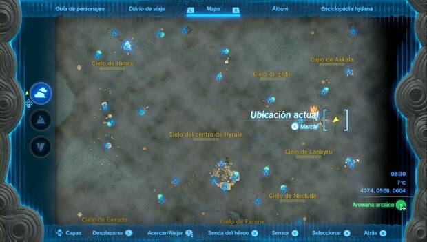 The Legend of Zelda: Tears of the Kingdom - Sidon, en la región zora: Isl ade las escamas danzantes