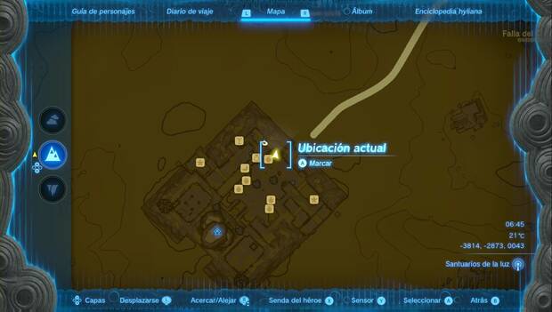 The Legend of Zelda: Tears of the Kingdom - ¡El reto de Tarya!