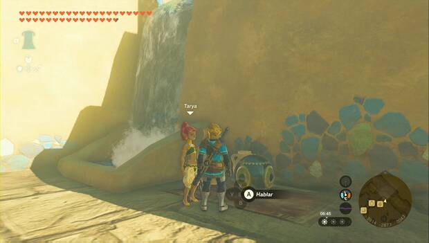 The Legend of Zelda: Tears of the Kingdom - ¡El reto de Tarya!