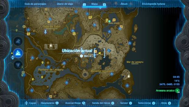 The Legend of Zelda: Tears of the Kingdom - El campameto de la meseta de Jaabu