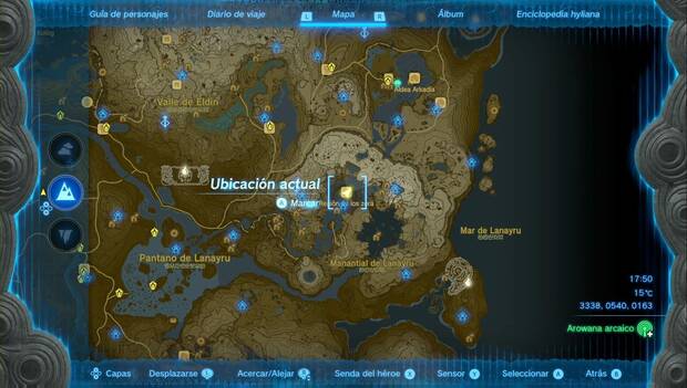 The Legend of Zelda: Tears of the Kingdom - El tesoro oculto bajo el gran pez