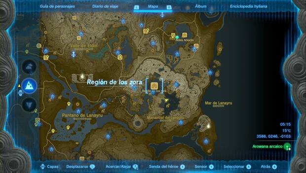 The Legend of Zelda: Tears of the Kingdom - Símbolo de amistad