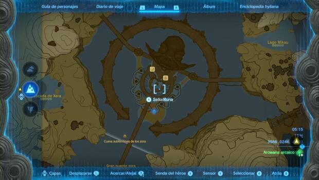 The Legend of Zelda: Tears of the Kingdom - Símbolo de amistad