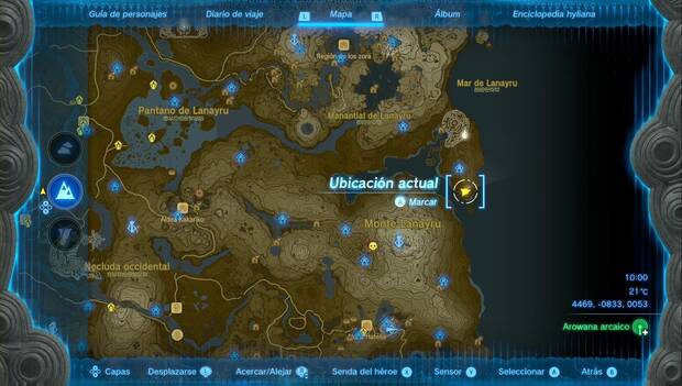 The Legend of Zelda: Tears of the Kingdom - La gratitud es un tesoro, Cueva del cabo Tarm