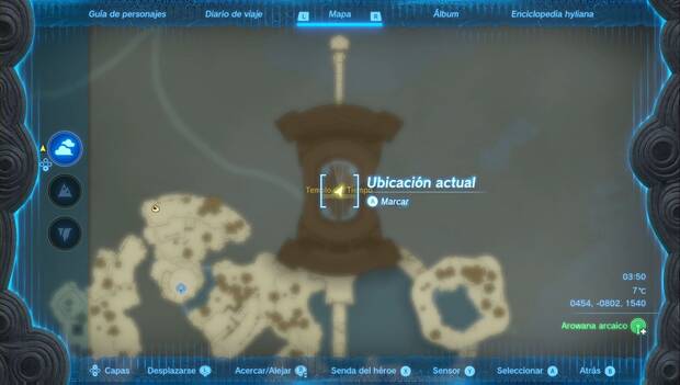 The Legend of Zelda: Tears of the Kingdom - Los albores de la isla