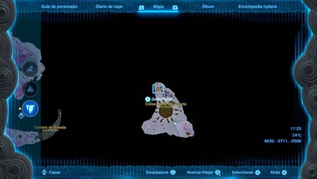 The Legend of Zelda: Tears of the Kingdom - Raíz de Ni'iraram