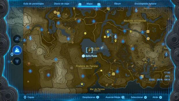 The Legend of Zelda: Tears of the Kingdom - Raíz de Santuario de Amo'ne, Abismo del lago Hylia