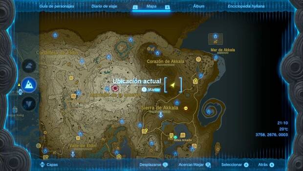 The Legend of Zelda: Tears of the Kingdom - La efigie del Poder